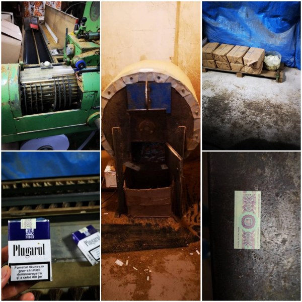 Цигарените фабрики в Цалапица и Желязно - на един и същ собственик СНИМКИ