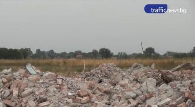 Жители на Кадиево скочиха срещу депо за строителни отпадъци на 800 метра от домовете им