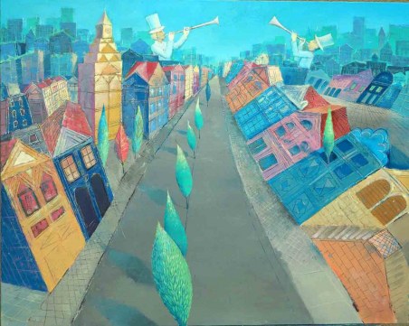 Бисер Дамянов показва 