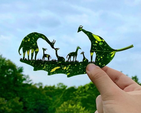 Да създадеш свят в миниатюра- изкуство и лечение