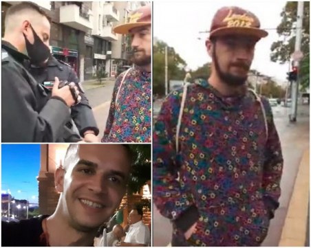 И вторият хвърлящ яйца пред областната управа се отърва само с 500 лева глоба