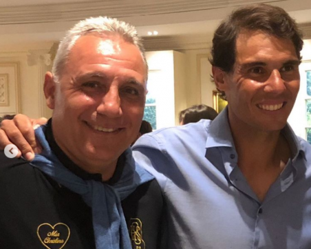 Надал отпразнува 13-та си титла от Ролан Гарос със Стоичков