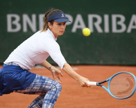 Пиронкова отново е първа ракета на България