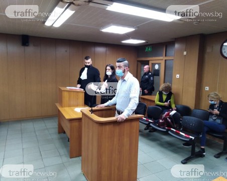 Пловдивският актьор, хвърлил яйце при визитата на министър Ангелов, отърва ареста