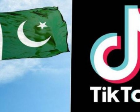 Забраняват Tik Tok в Пакистан, заради неморално съдържание