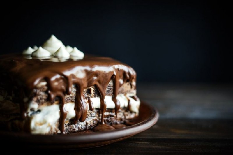 Шоколадова лазаня: Експресна бърза торта без готвене и печене