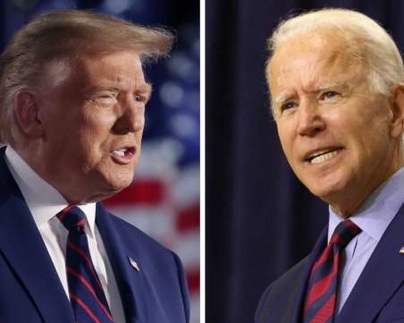 Байдън с огромна преднина пред Тръмп, месец преди изборите