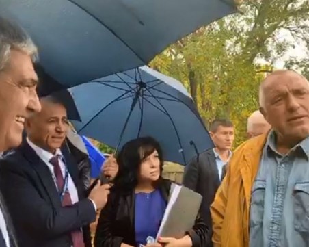 Борисов: Сега харчим пари, защото е криза! Не могат да ме обвинят, че е предизборно