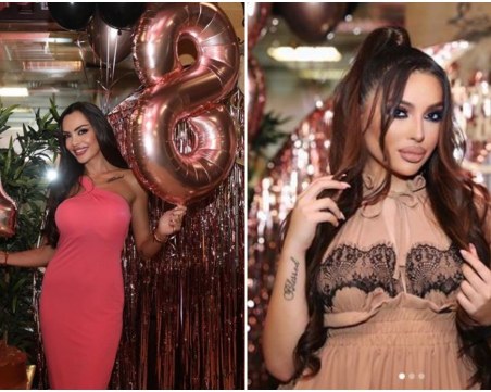 Щерката на певицата Лияна навърши пълнолетие