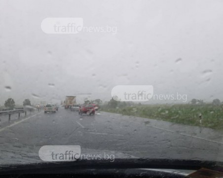 Засилено полицейско присъствие на АМ Тракия, ще има и цивилни полицаи