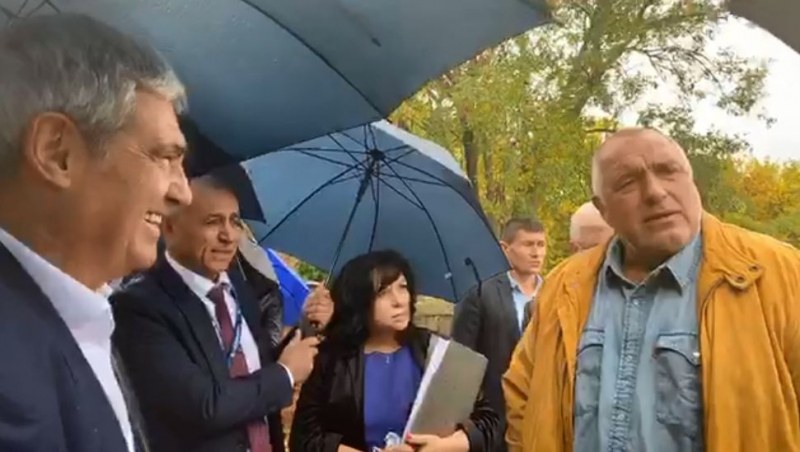Борисов: Сега харчим пари, защото е криза! Не могат да ме обвинят, че е предизборно