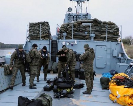 Бомба от Втората световна война експлодира в Полша