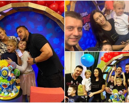 Фолкът се събра за ЧРД на сина на Коцето