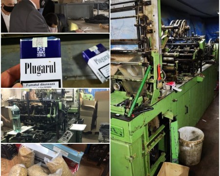 Пловдивската полиция пресече международен канал за износ на цигари в чужбина