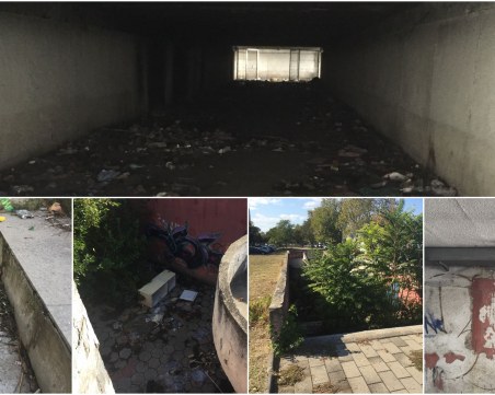 Зловещи подлези в Пловдив се превърнаха в свърталища на наркомани и проститутки