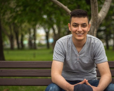 20-годишният Георги от Пловдив за четвърти път влиза в битка с рака