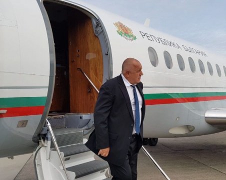 Бойко Борисов пристигна в Брюксел