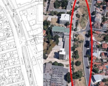 Имот за разширението нa Пещерско шосе отива на търг за 10 години, ще правят паркинг