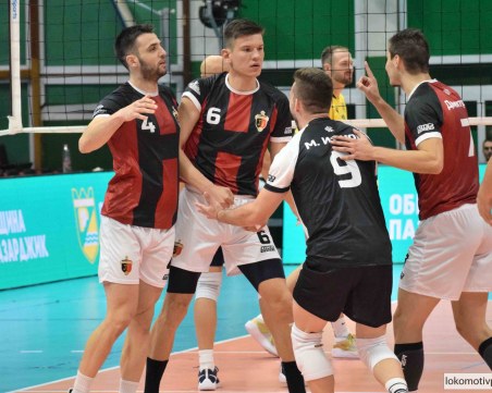 Локо взе гейм от Хебър при завръщането си в Суперлигата