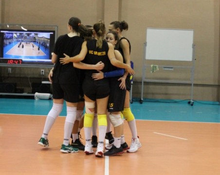 Марица играе контроли в Румъния, стана ясен последният съперник на тима в Шампионска лига