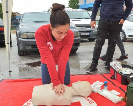 Отбелязваме Международния ден за рестартиране на сърцето! БЧК с демонстрации за даване на първа помощ в Пловдив