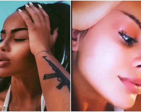 Сузанита намали устните си, вижте резултата