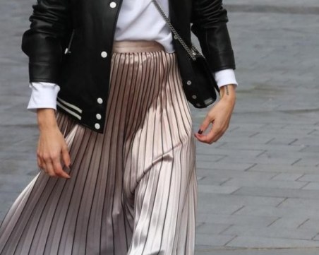 Водеща есенна тенденция: Полата, която ласкае всяка фигура, отново е актуална