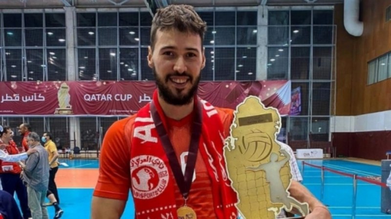 Пловдивски волейболист спечели трофей в Катар