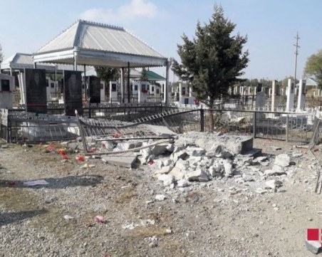 47 цивилни са убити, а 222 са в болница в Азербайджан след военните действия от Армения