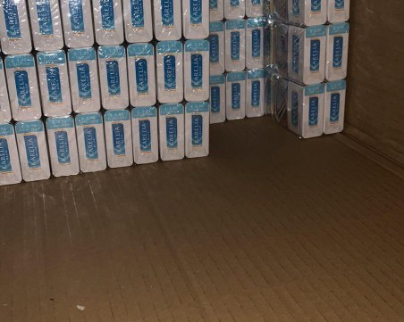 Арестуваха пловдивчанин заради незаконни цигари