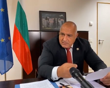 Борисов: ЕК даде указанията за COVID, ваксината трябва да е достъпна за всички