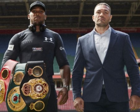 Джошуа потвърди: Мач с Кобрата ще има
