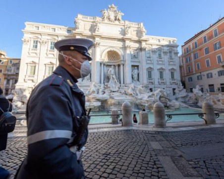 Италия регистрира рекорден брой заразени за ден от началото на пандемията