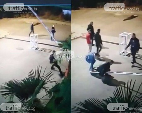 Издирва се! Неадекватен мъж потроши охранителната бариера на 7Points