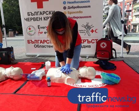 Новите дефибрилатори в Пловдив – роботизирани, дават инструкции на български