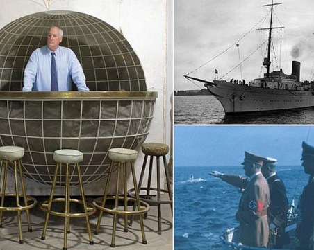 Продават на търг лични мебели на Хитлер