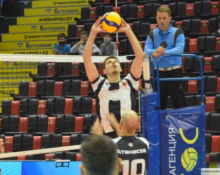 ПСК Локомотив с категорична победа над ВК Черно море