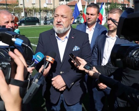 Красен Кралев предупреди феновете на ЦСКА и Лудогорец за мачовете им в Европа