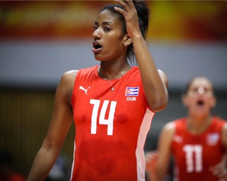 Марица привлече кубинска националка