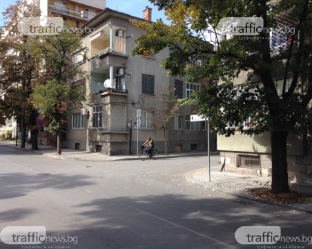 Заличиха грозна гледка в центъра на Пловдив след публикация на TrafficNews