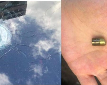 Стреляха по кола в Стара Загора, в която пътуват баща и дъщеря