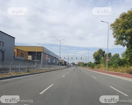 Триноги дебнат постоянно на новия пловдивски булевард – защо ограничението е 40 км/ч?