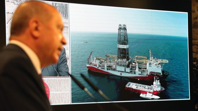 Турция откри огромно находище на газ в Черно море, похвали се Ердоган