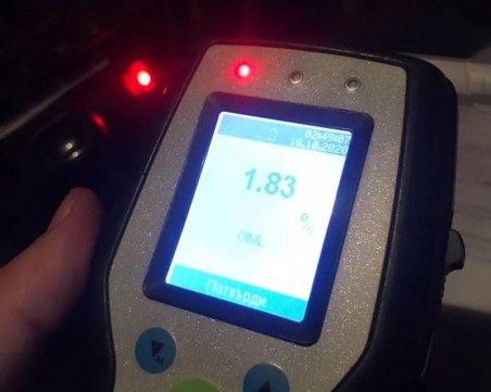 1215 нарушения на пътя в Пловдивско за няколко часа, масови арести на пияни и дрогирани шофьори