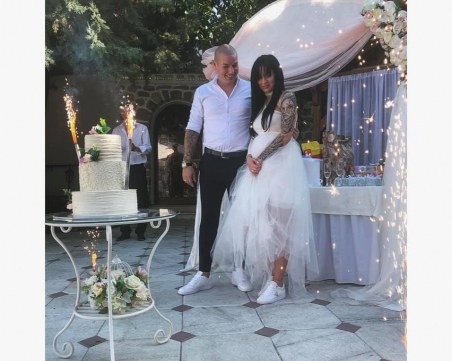 Габриела Медарова мина под венчило, чака първия си наследник