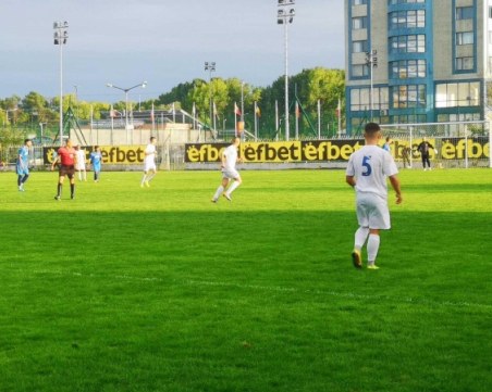 Спартак се справи с Несебър