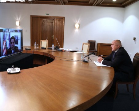 Борисов след среща с Кийт Крач: Ядрената енергетика е изключително важна за България