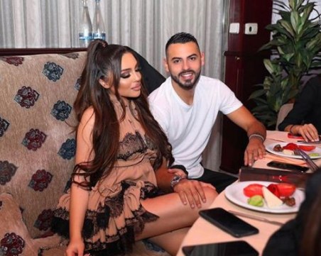 Дъщерята на Лияна се залюби с футболист