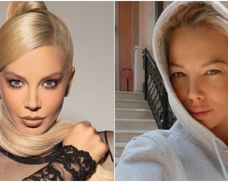 Емилия показа как изглежда без тежкия сценичен грим