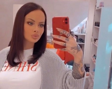 След хиалурона в устните: Сузанита захвърли и екстеншъните за коса